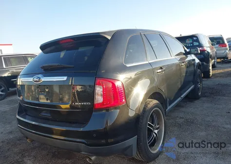 2013 Ford Edge Limited from USA, damaged, VIN 2FMDK3KC8DBB22013